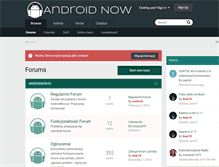 Tablet Screenshot of androidnow.pl